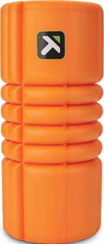 Triggerpoint Foam Roller Grid Travel - Oranje/Zwart