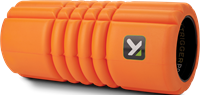 Triggerpoint Foam Roller Grid Travel - Oranje/Zwart-2