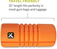 Triggerpoint Foam Roller Grid Travel - Oranje/Zwart-3
