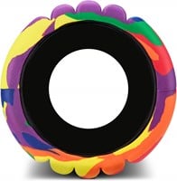 Triggerpoint Foam Roller The Grid 1.0 - Regenboog-3