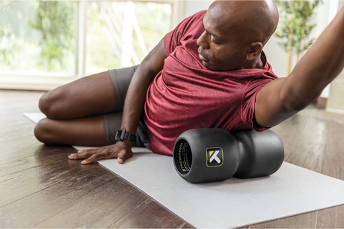 Channel Foam Roller Lifestyle
