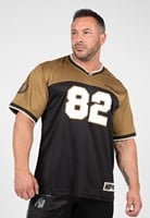 Gorilla Wear Trenton Football Jersey - Zwart/Goud