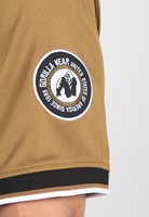 Trenton Football Jersey - Zwart/Goud