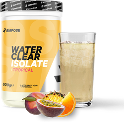 Empose Nutrition Water Clear Isolate - Protein Lemonade - 600 gr - Tropical