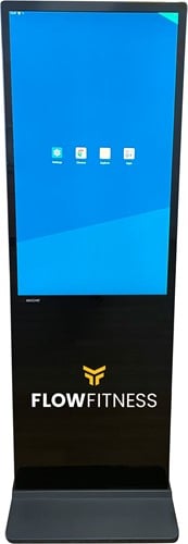 Flow Fitness Digitaal reclame scherm 43''-2