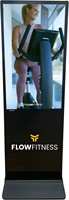 Flow Fitness Digitaal reclame scherm 43''