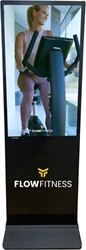Flow Fitness Digitaal reclame scherm 43''