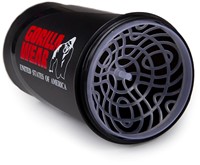 Gorilla Wear Wave Shake Beker - 600 ml - Zwart/Rood-3
