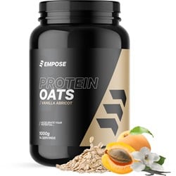 Empose Nutrition Protein Oats - Vanilla Abricot- 1000 gram