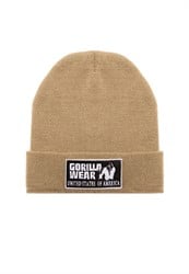 Gorilla Wear Vermont Muts - Beanie - Beige