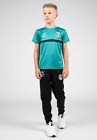 Gorilla Wear Vernon Kids T-shirt - Groen/Blauw-3