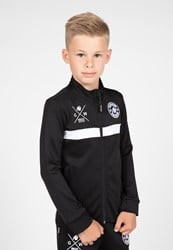 Gorilla Wear Vernon Kids Track Jacket - Black - 140