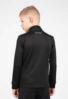 Gorilla Wear Vernon Kids Trainingsjas - Track Jacket - Zwart-2
