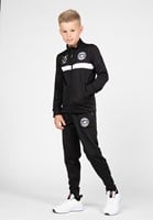 Gorilla Wear Vernon Kids Trainingsjas - Track Jacket - Zwart-3
