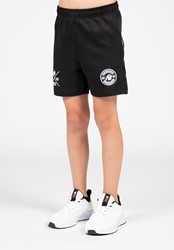 Gorilla Wear Vernon Kids Track Shorts - Black - 164