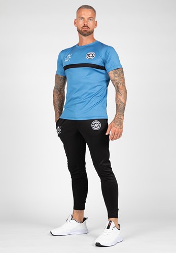 Gorilla Wear Vernon T-shirt - Blauw-3