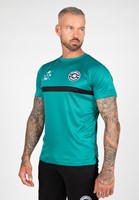 Gorilla Wear Vernon T-shirt - Groen/Blauw