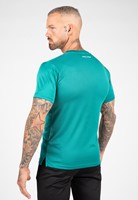 Gorilla Wear Vernon T-shirt - Groen/Blauw-2