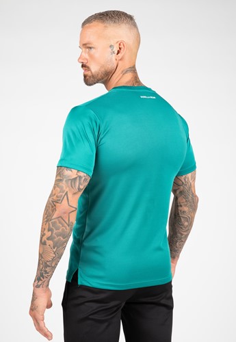 Gorilla Wear Vernon T-shirt - Groen/Blauw-2