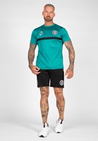 Gorilla Wear Vernon T-shirt - Groen/Blauw-3