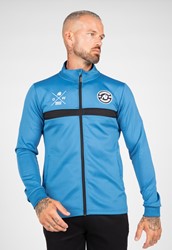 Gorilla Wear Vernon Trainingsjas - Track Jacket - Blauw
