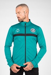 Gorilla Wear Vernon Track Jacket - Green/Blue - L