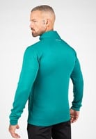 Gorilla Wear Vernon Trainingsjas - Track Jacket - Groen/Blauw-2