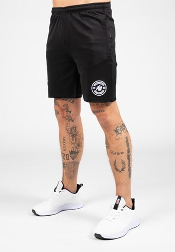 Gorilla Wear Vernon Korte Broek - Track Shorts - Zwart