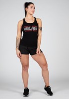 Gorilla Wear Verona Tank Top - Zwart - M-3