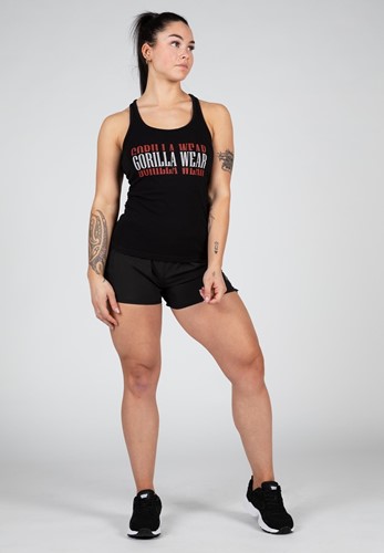 Gorilla Wear Verona Tank Top - Zwart - M-3