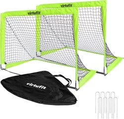 VirtuFit Pop-Up Soccer Goal Set - 120 x 90 cm