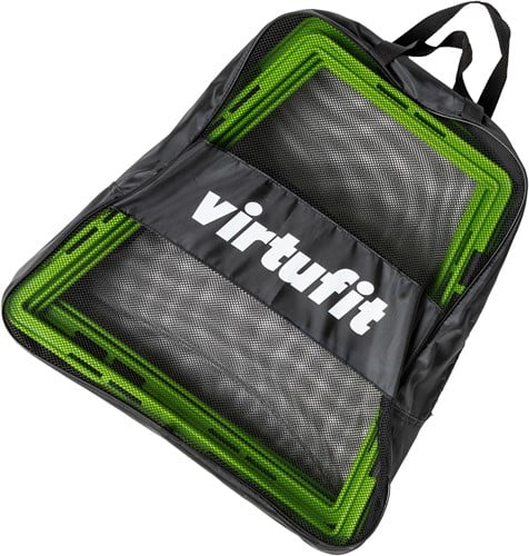 VirtuFit Trapezium Agility Trainer Pro - 6 Stuks - Inclusief opbergtas-2