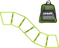 VirtuFit Trapezium Agility Trainer Pro - 6 Stuks - Inclusief opbergtas