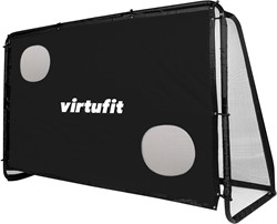 VirtuFit Soccer Goal Pro with Shooting Target- 170 x 110 cm
