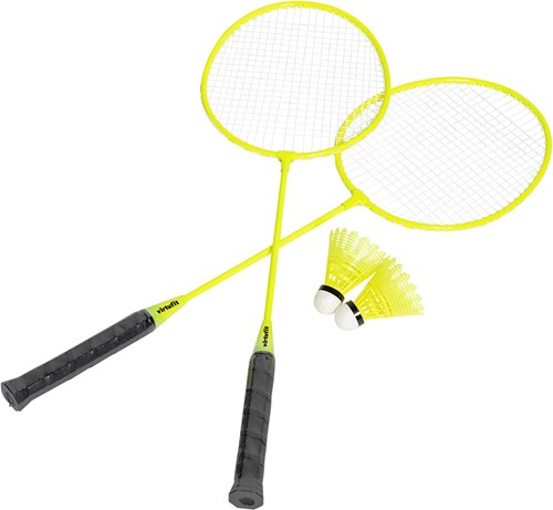 VirtuFit 2-in-1 Portable Badminton- en Tennis Set - Inclusief koffer en rackets