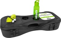 VirtuFit 2-in-1 Portable Badminton- en Tennis Set - Inclusief koffer en rackets