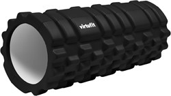 VirtuFit Grid Foam Roller - Massage roller - 33 cm - Zwart
