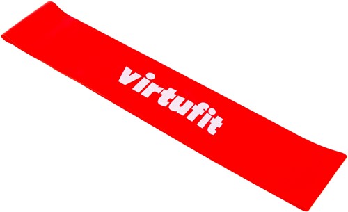 VirtuFit Mini Band - Weerstandsband - Fitness Elastiek - Licht - Rood-2