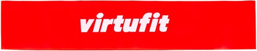 VirtuFit Mini Band - Weerstandsband - Fitness Elastiek - Licht - Rood-3
