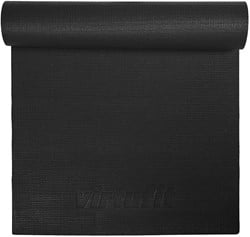 VirtuFit Premium Yoga Mat - 183 x 61 x 0,4 cm - Onyx Black