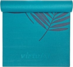 VirtuFit Premium Yoga Mat - 183 x 61 x 0,4 cm - Ocean Green Forest
