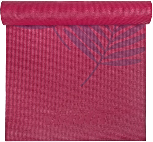 VirtuFit Premium Yogamat - 183 x 61 x 0,4 cm - Plum Forest