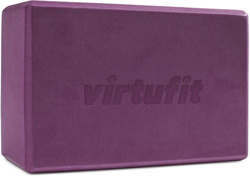VirtuFit Premium Yoga Blok - EVA Foam - Mulberry
