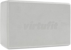 VirtuFit Premium Yoga Block - Natural Grey