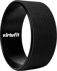 VirtuFit Premium Yoga Wheel - 33 cm - Onyx Black