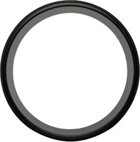 VirtuFit Premium Yoga Wiel - 33 cm - Onyx Black