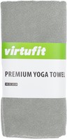 VirtuFit Premium Yoga Microvezel Handdoek - 76 x 51 cm -  Natural Grey-2