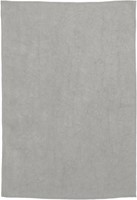 VirtuFit Premium Yoga Microvezel Handdoek - 76 x 51 cm -  Natural Grey-3