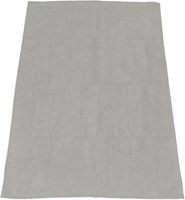 VirtuFit Premium Yoga Handdoek - 76 x 51 cm - Natural Grey
