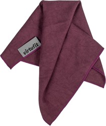 VirtuFit Premium Yoga Microfiber Towel – Mulberry